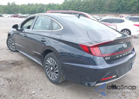 2020 Hyundai Sonata Hybrid Sel from USA, damaged, VIN KMHL34JJXLA011813